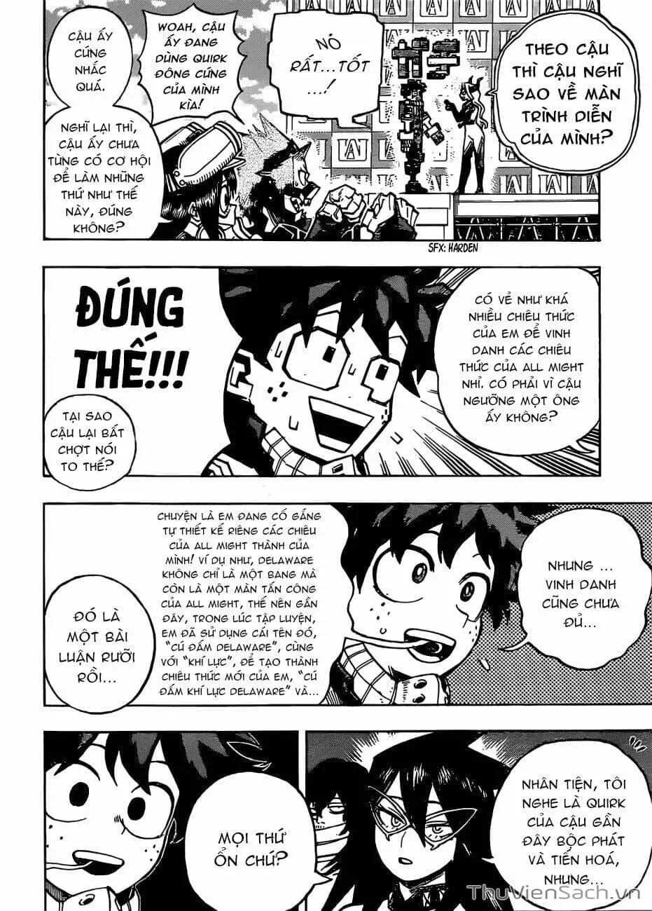 Truyện Tranh Học Viện Siêu Anh Hùng - My Hero Academia trang 5
