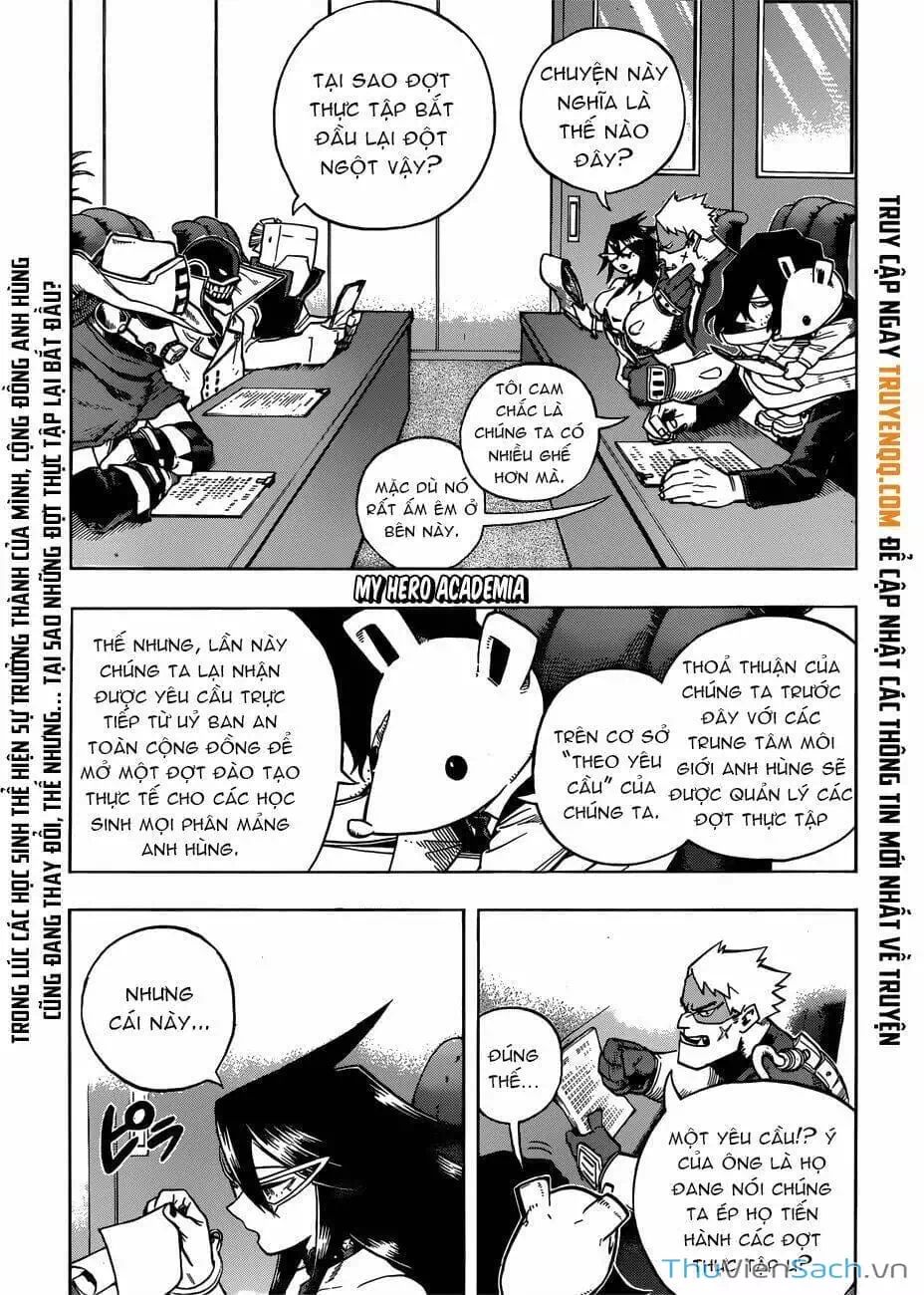 Truyện Tranh Học Viện Siêu Anh Hùng - My Hero Academia trang 5