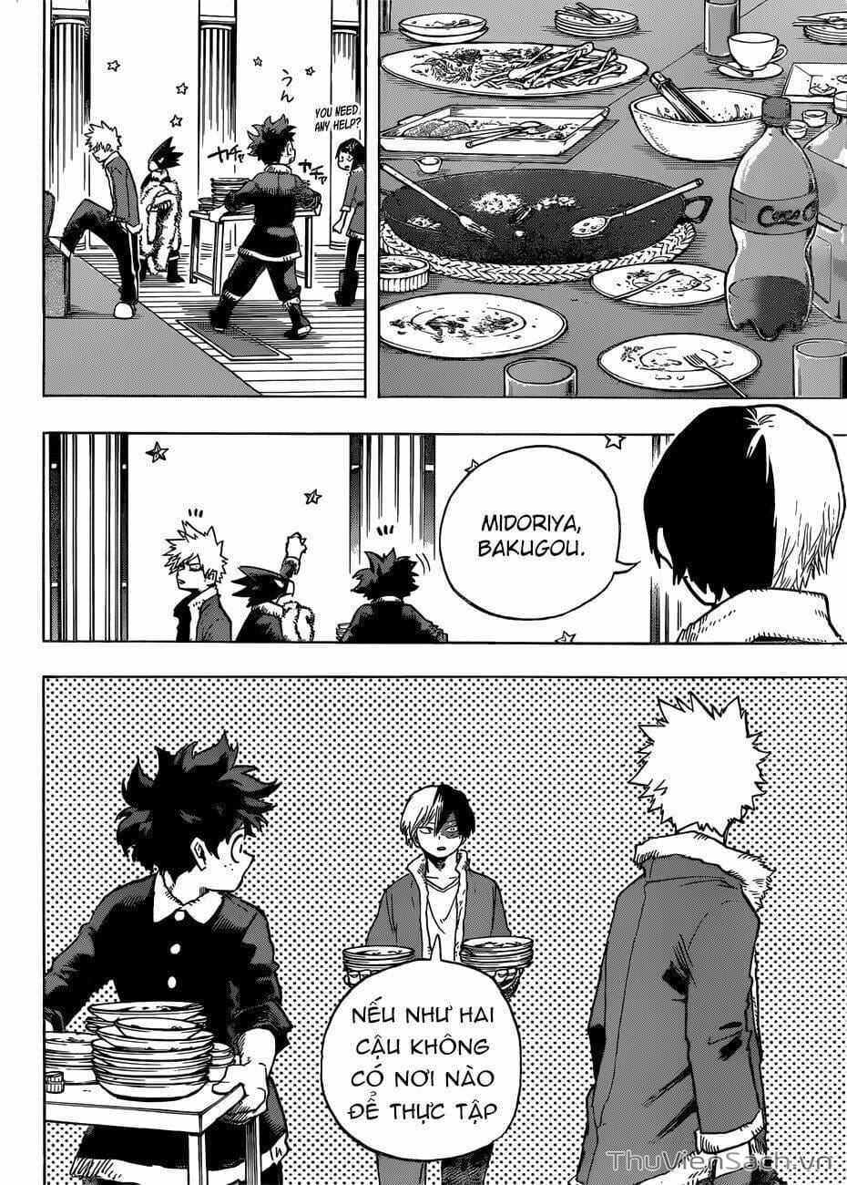 Truyện Tranh Học Viện Siêu Anh Hùng - My Hero Academia trang 4272