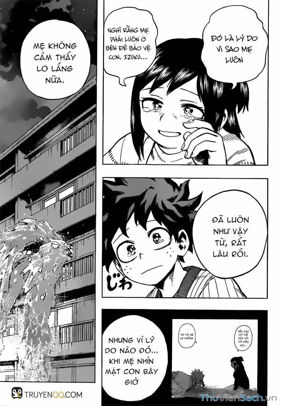 Truyện Tranh Học Viện Siêu Anh Hùng - My Hero Academia trang 5