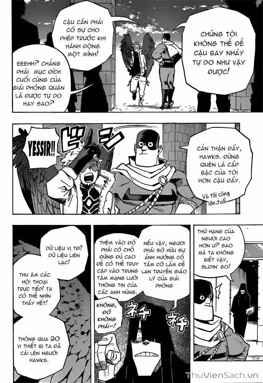 Truyện Tranh Học Viện Siêu Anh Hùng - My Hero Academia trang 5