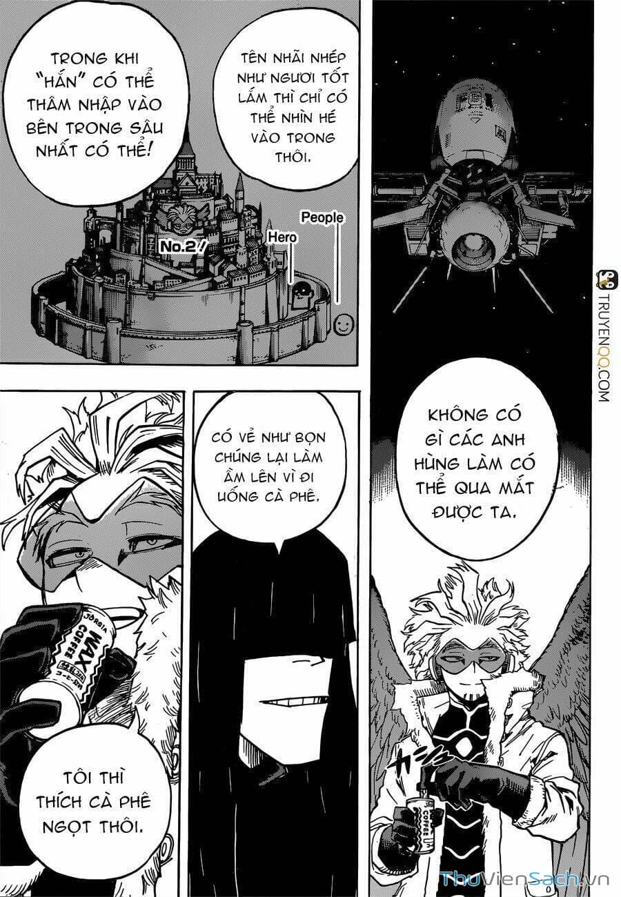 Truyện Tranh Học Viện Siêu Anh Hùng - My Hero Academia trang 5
