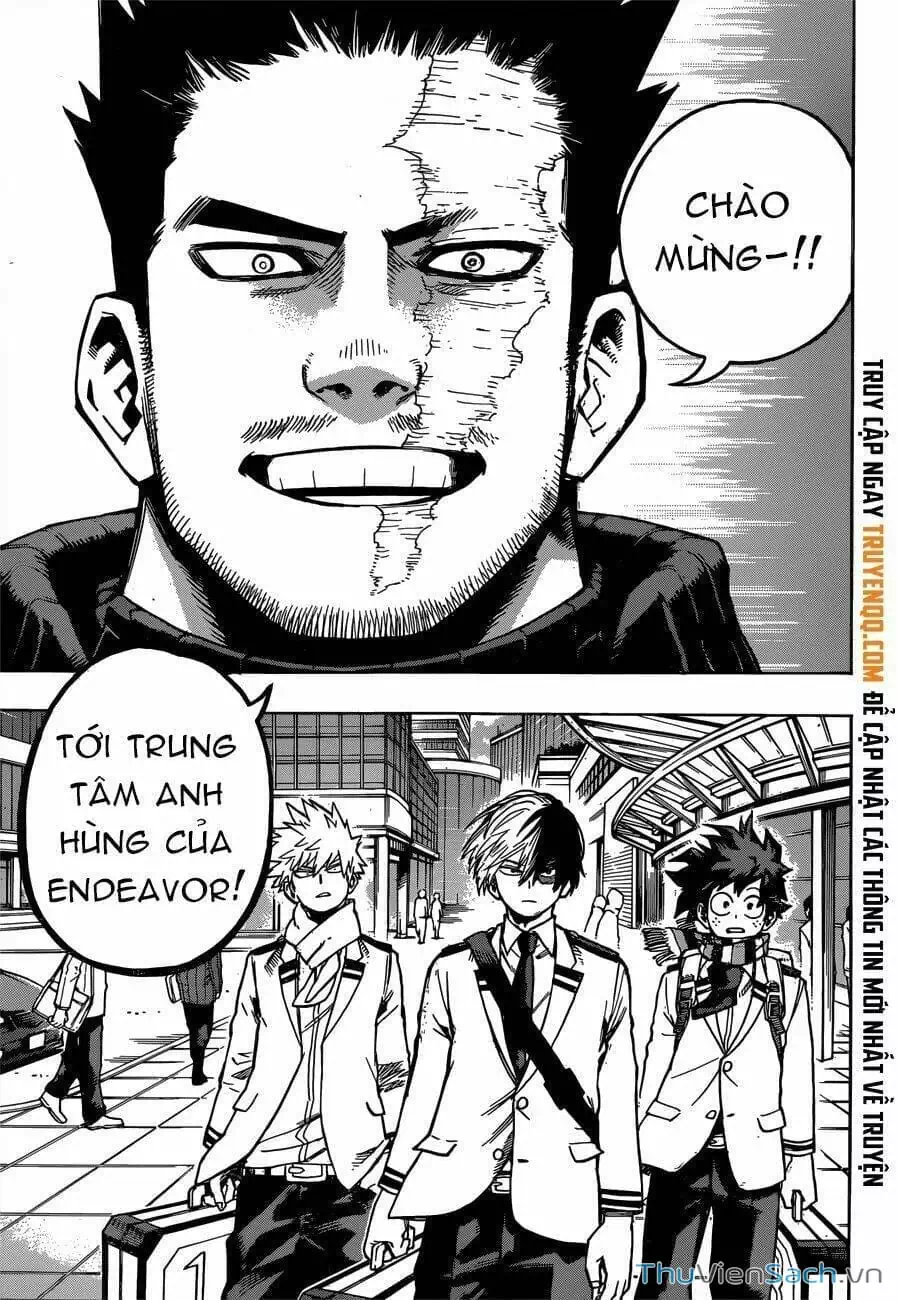 Truyện Tranh Học Viện Siêu Anh Hùng - My Hero Academia trang 5