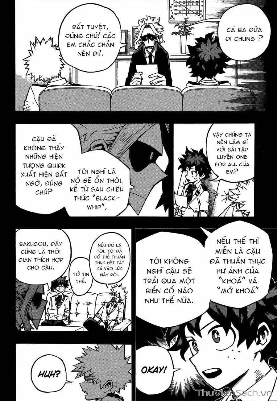 Truyện Tranh Học Viện Siêu Anh Hùng - My Hero Academia trang 5