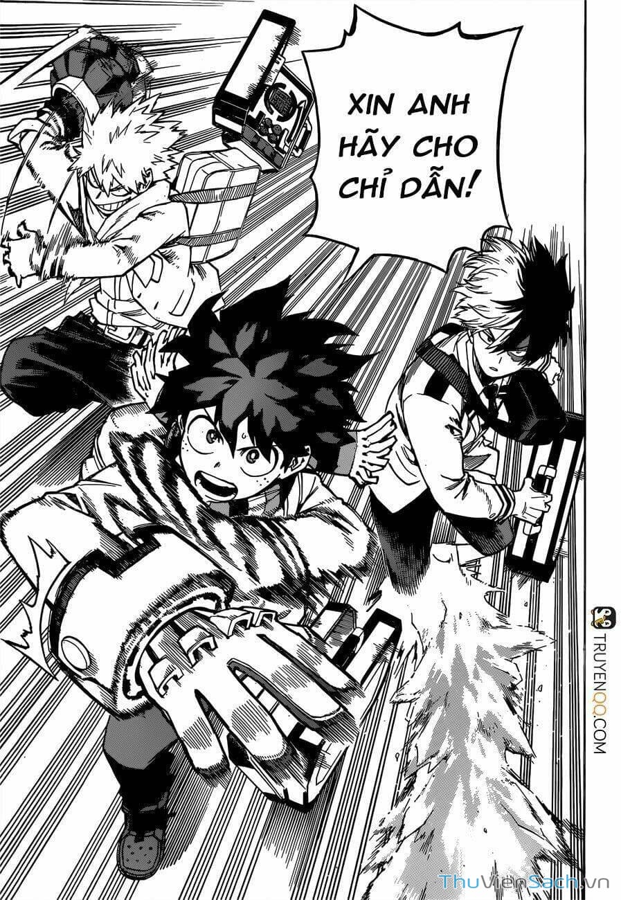 Truyện Tranh Học Viện Siêu Anh Hùng - My Hero Academia trang 4290