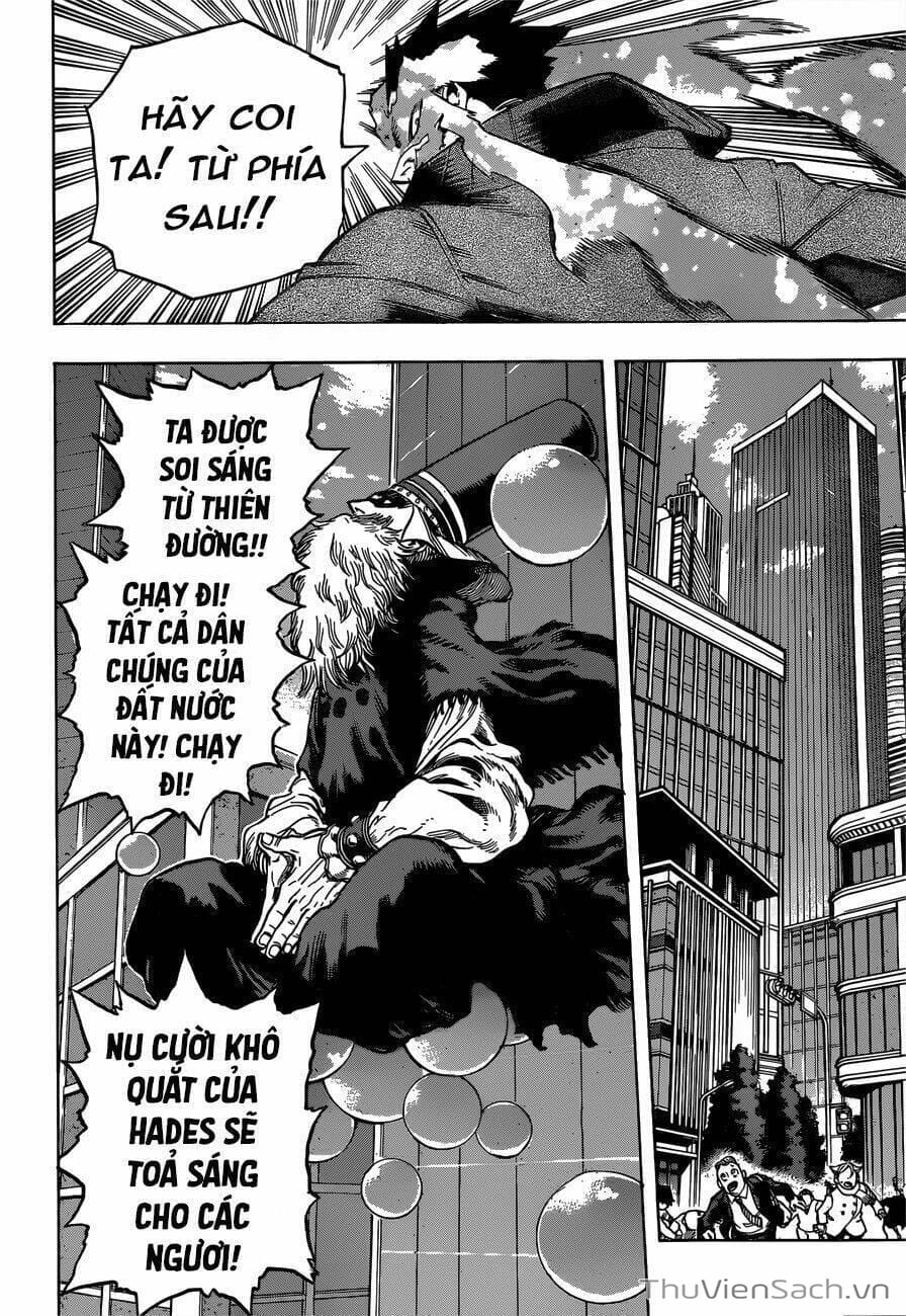 Truyện Tranh Học Viện Siêu Anh Hùng - My Hero Academia trang 4291