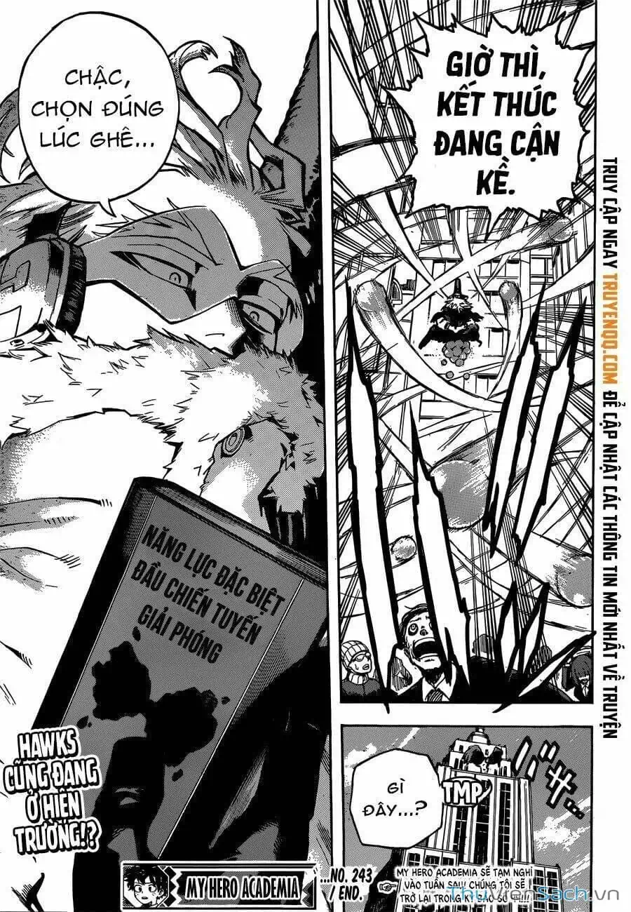 Truyện Tranh Học Viện Siêu Anh Hùng - My Hero Academia trang 5