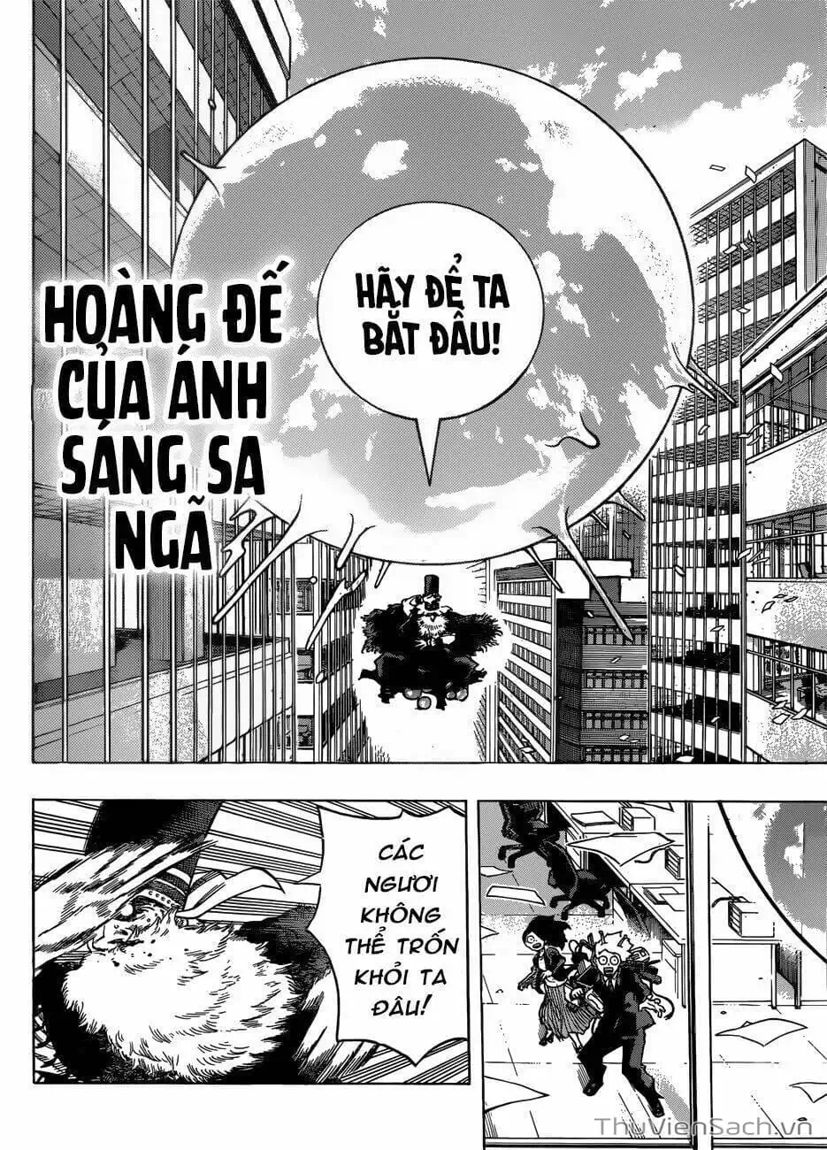 Truyện Tranh Học Viện Siêu Anh Hùng - My Hero Academia trang 5