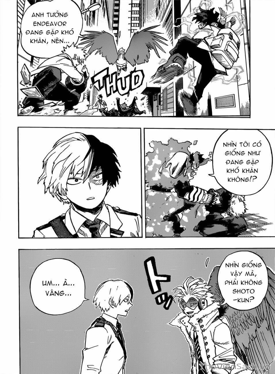 Truyện Tranh Học Viện Siêu Anh Hùng - My Hero Academia trang 5