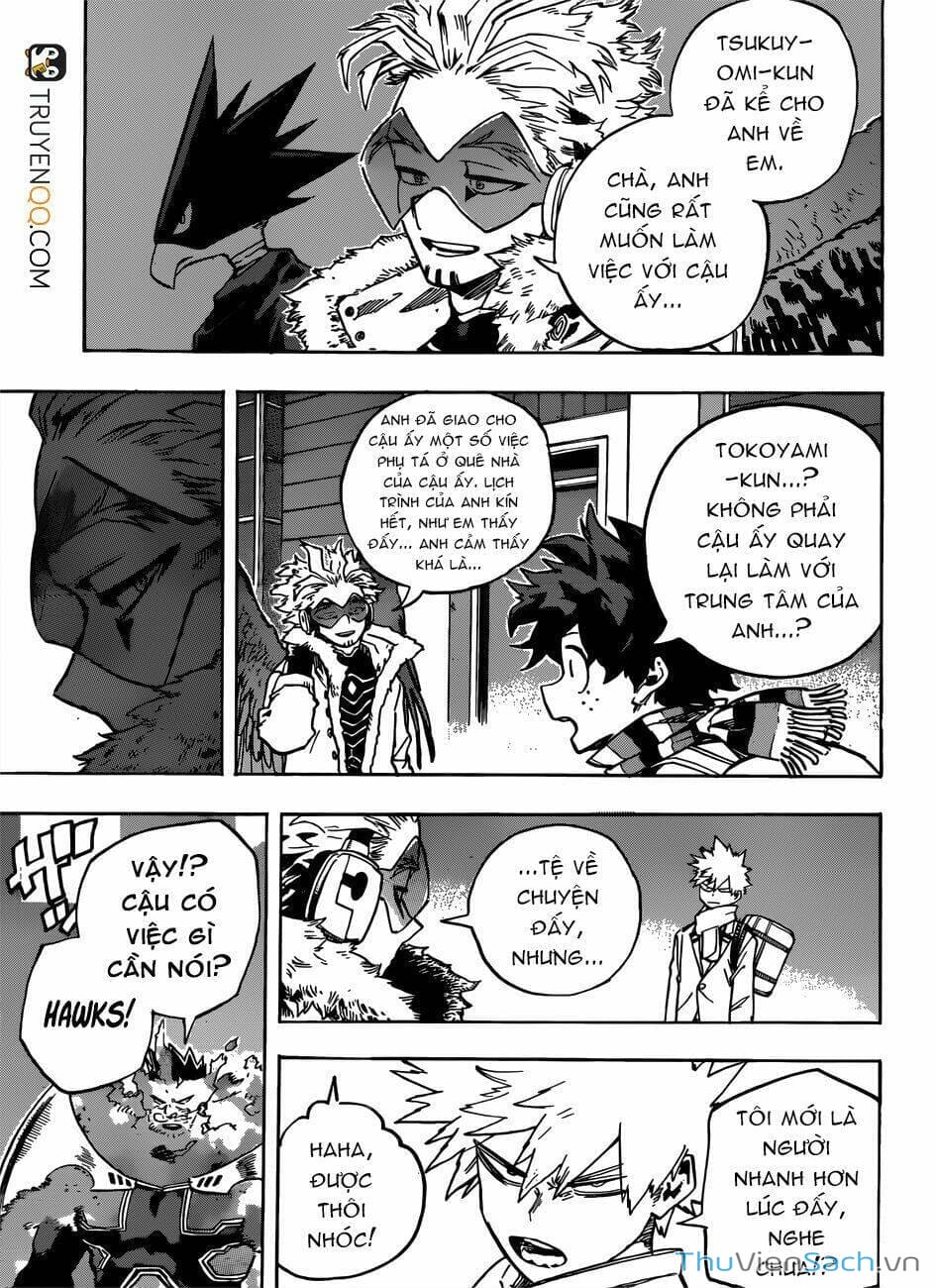 Truyện Tranh Học Viện Siêu Anh Hùng - My Hero Academia trang 5