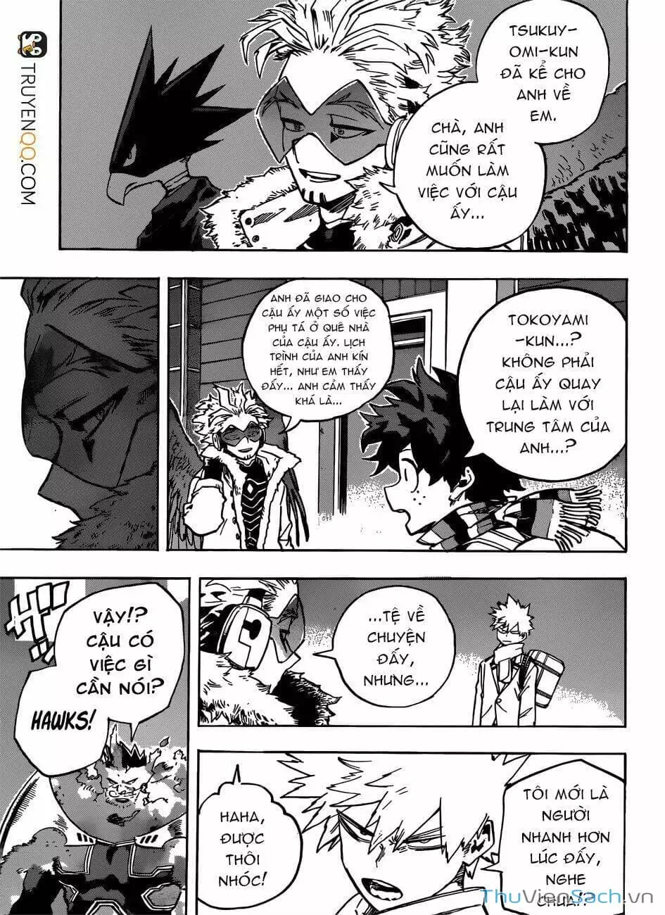 Truyện Tranh Học Viện Siêu Anh Hùng - My Hero Academia trang 5