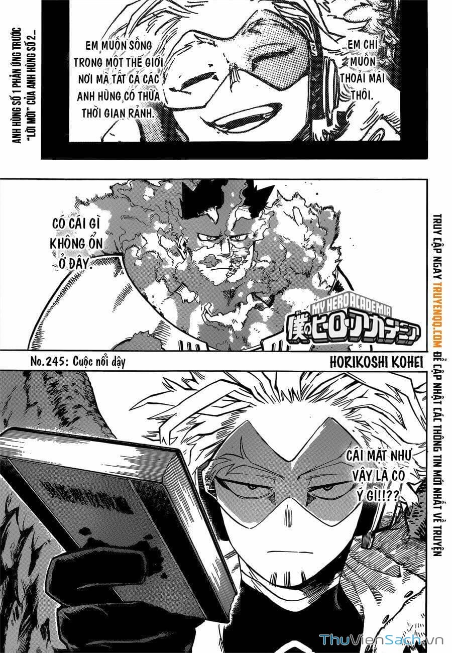 Truyện Tranh Học Viện Siêu Anh Hùng - My Hero Academia trang 5