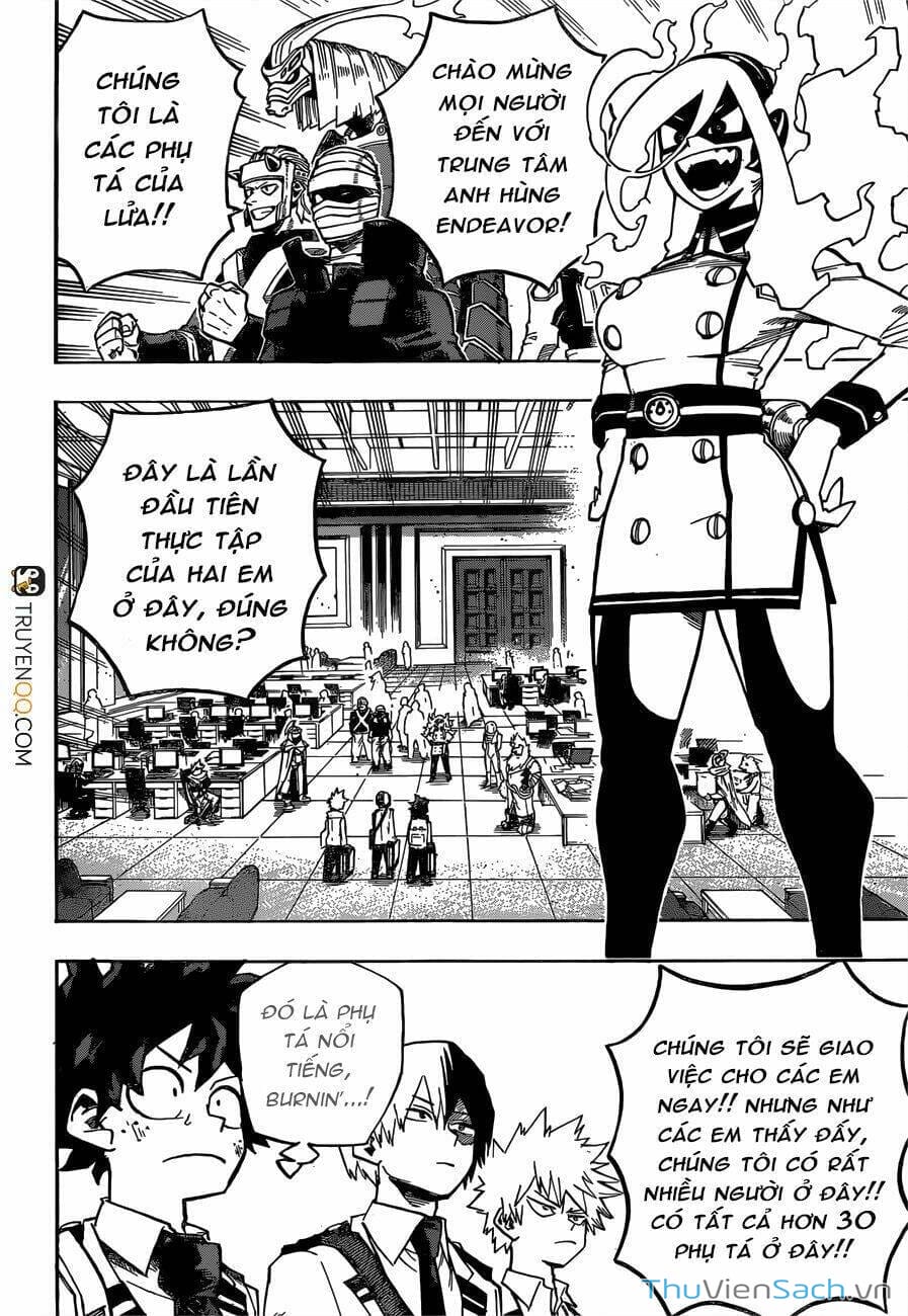 Truyện Tranh Học Viện Siêu Anh Hùng - My Hero Academia trang 4315