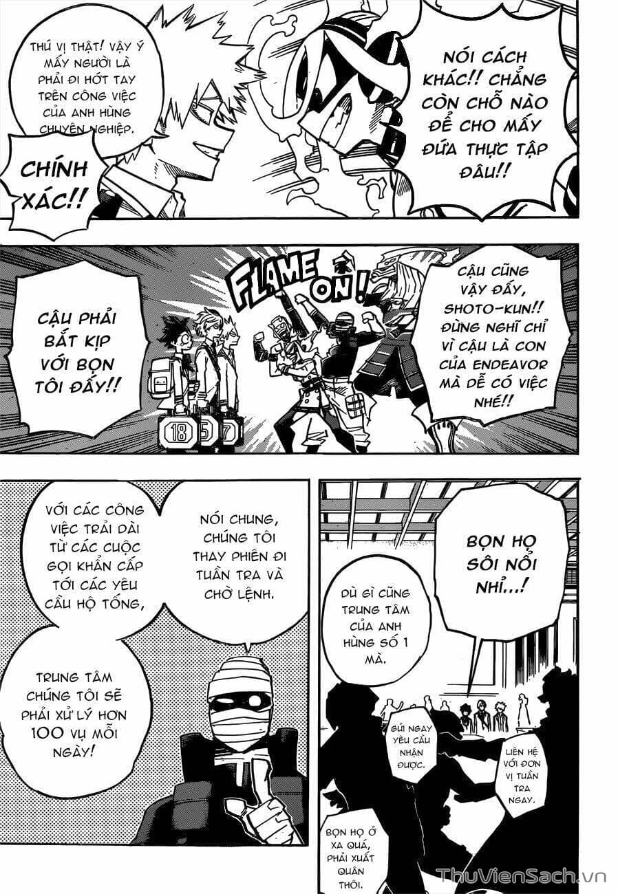 Truyện Tranh Học Viện Siêu Anh Hùng - My Hero Academia trang 5