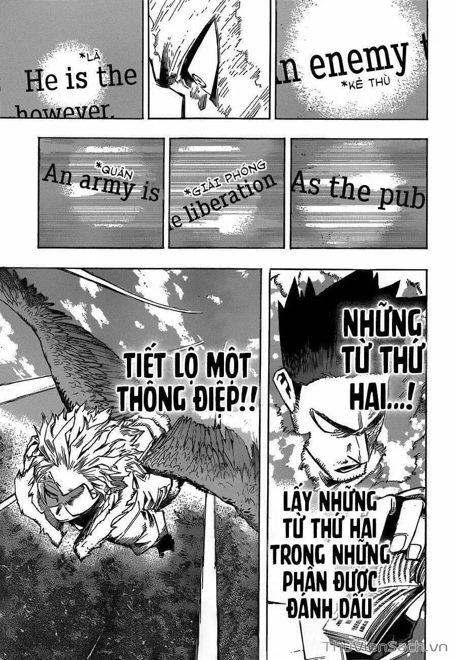 Truyện Tranh Học Viện Siêu Anh Hùng - My Hero Academia trang 5