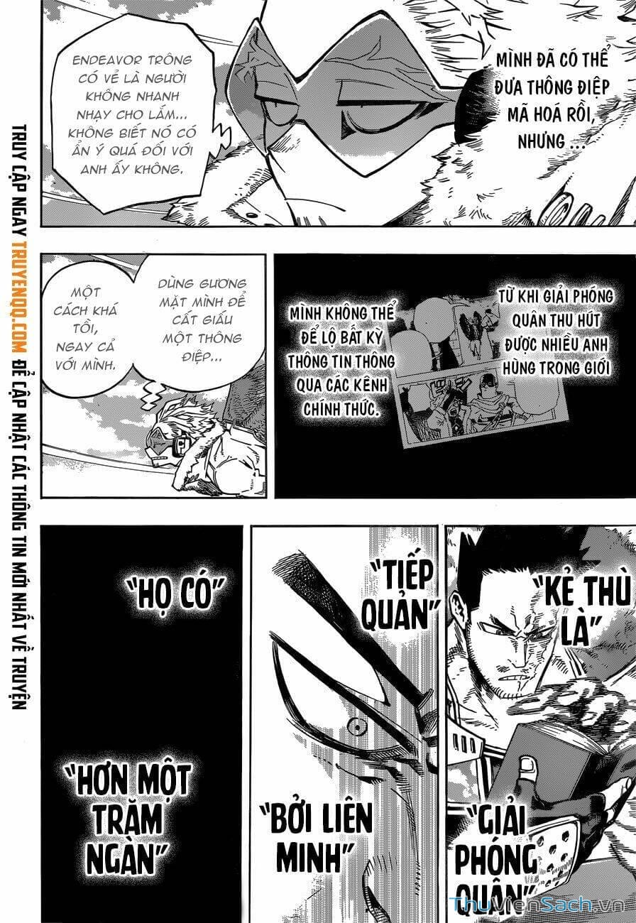 Truyện Tranh Học Viện Siêu Anh Hùng - My Hero Academia trang 5