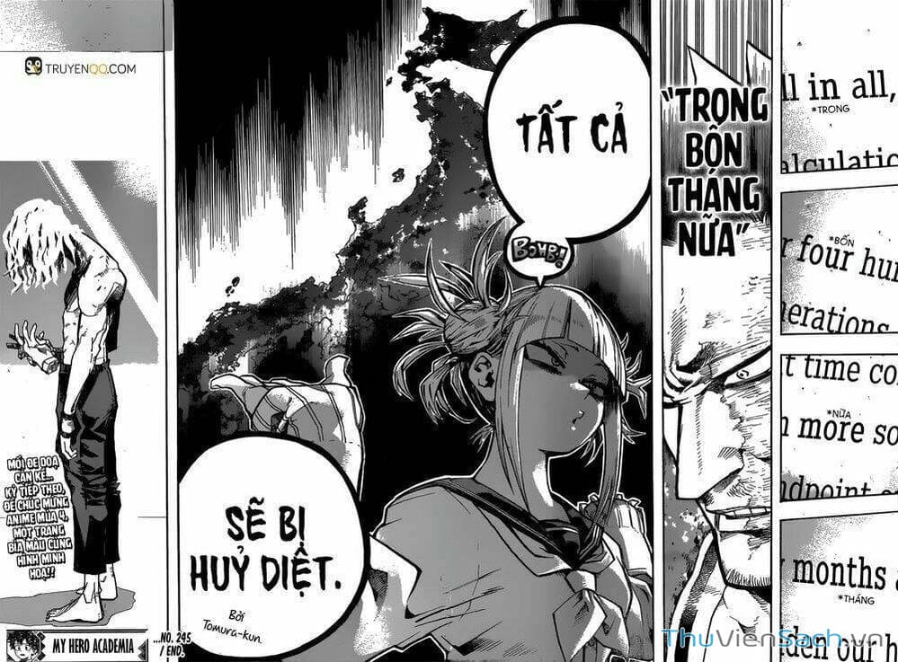 Truyện Tranh Học Viện Siêu Anh Hùng - My Hero Academia trang 5