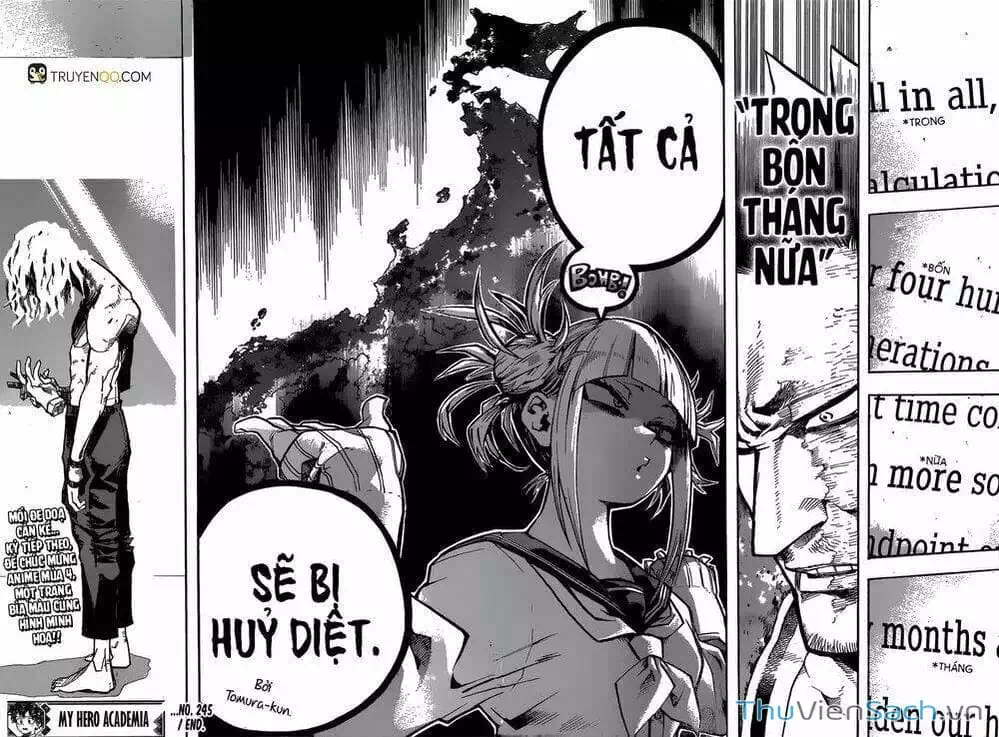 Truyện Tranh Học Viện Siêu Anh Hùng - My Hero Academia trang 5
