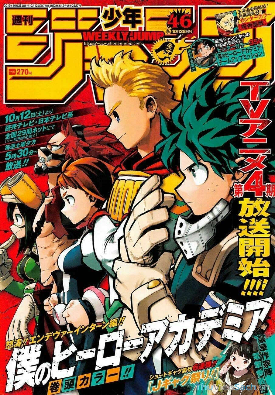 Truyện Tranh Học Viện Siêu Anh Hùng - My Hero Academia trang 4326