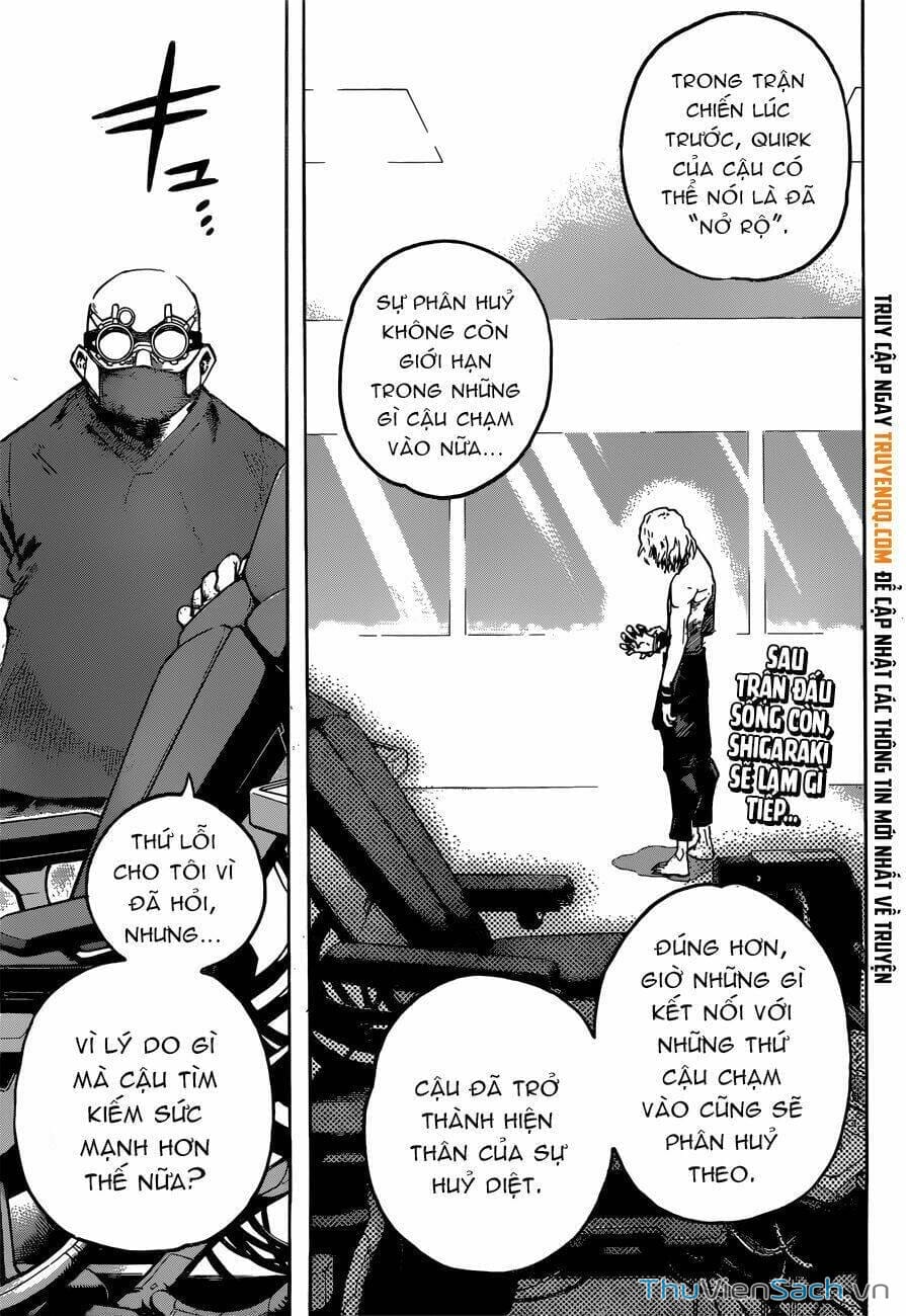 Truyện Tranh Học Viện Siêu Anh Hùng - My Hero Academia trang 4328