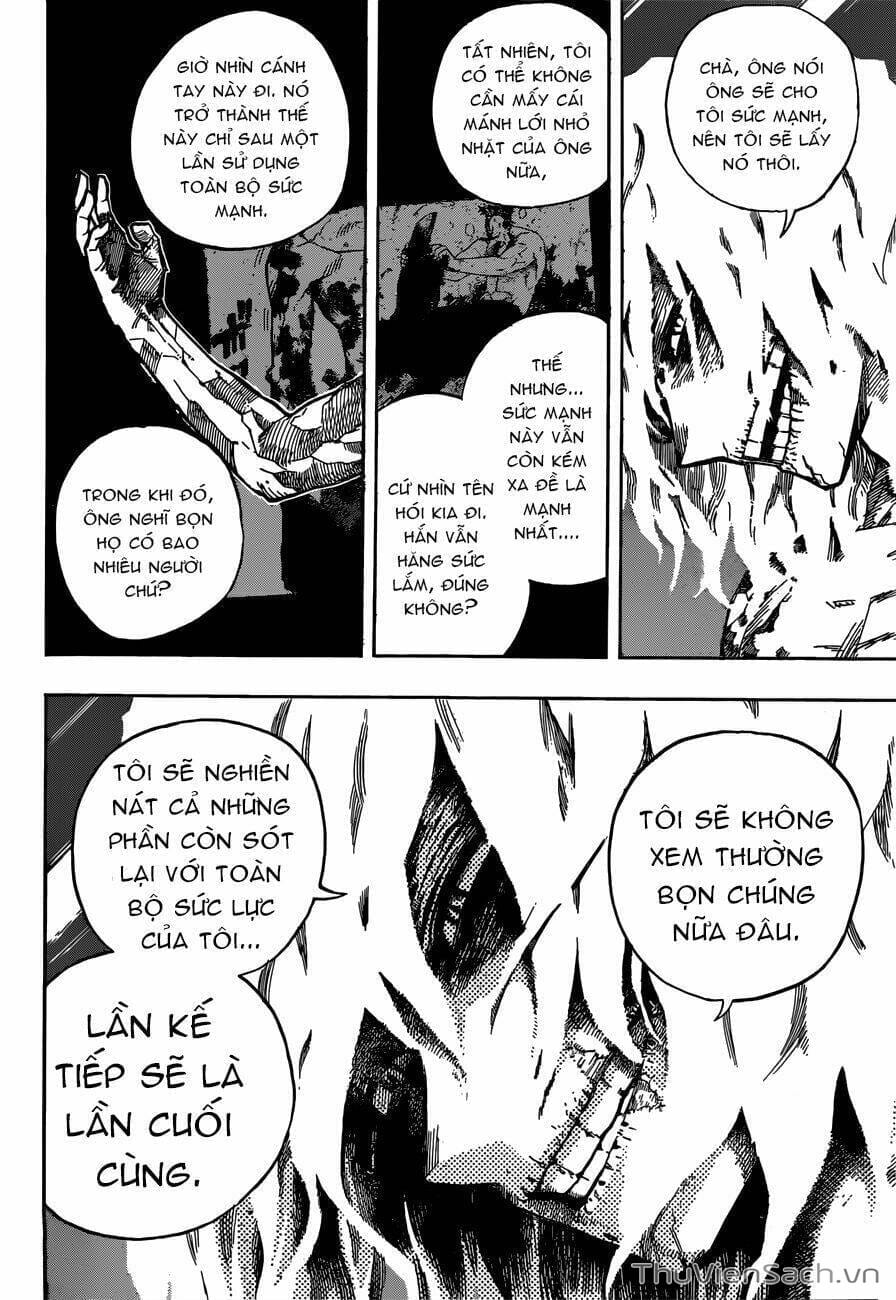 Truyện Tranh Học Viện Siêu Anh Hùng - My Hero Academia trang 4329