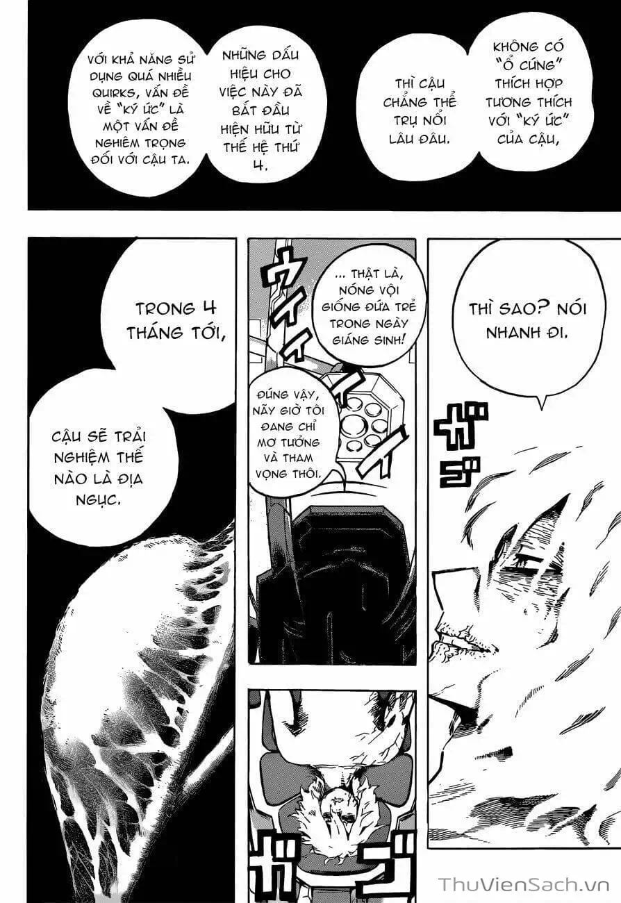 Truyện Tranh Học Viện Siêu Anh Hùng - My Hero Academia trang 5