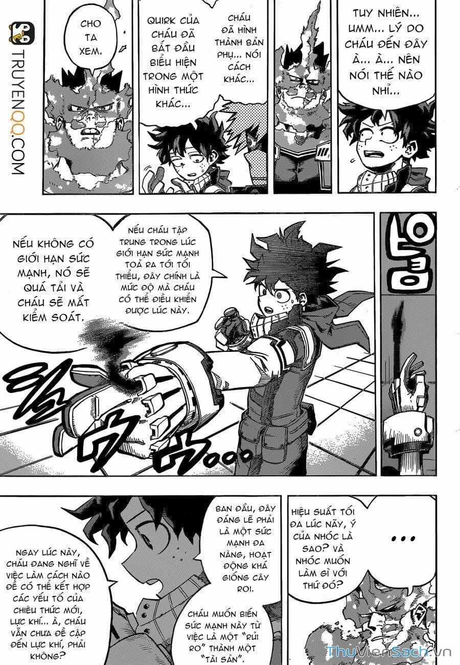 Truyện Tranh Học Viện Siêu Anh Hùng - My Hero Academia trang 5