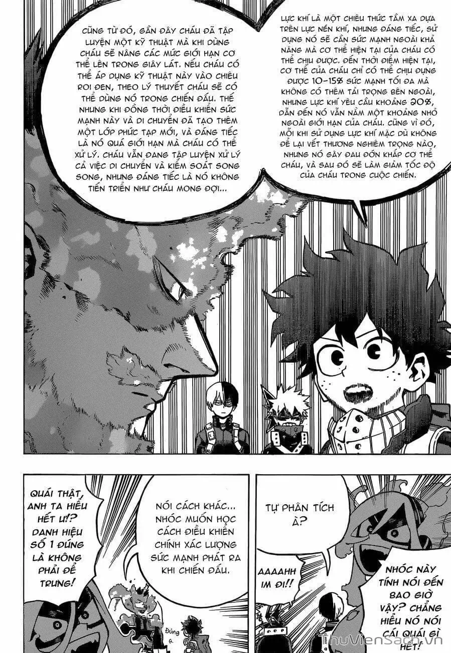Truyện Tranh Học Viện Siêu Anh Hùng - My Hero Academia trang 5