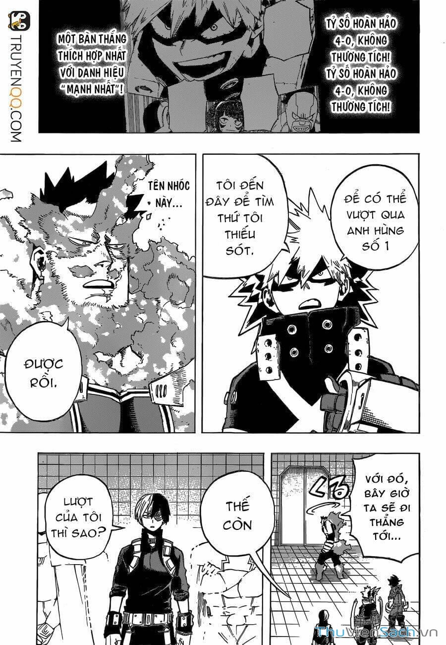 Truyện Tranh Học Viện Siêu Anh Hùng - My Hero Academia trang 5