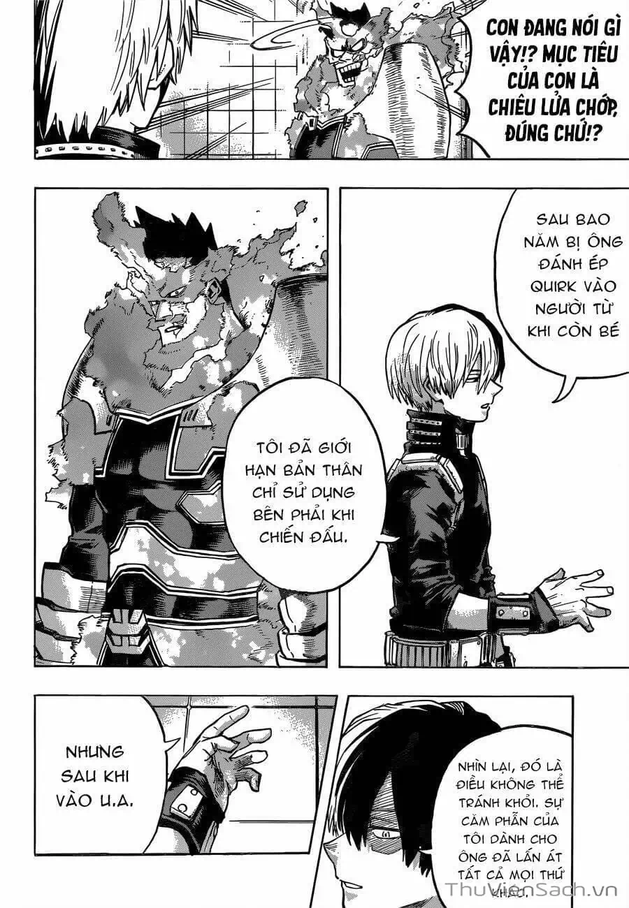 Truyện Tranh Học Viện Siêu Anh Hùng - My Hero Academia trang 5