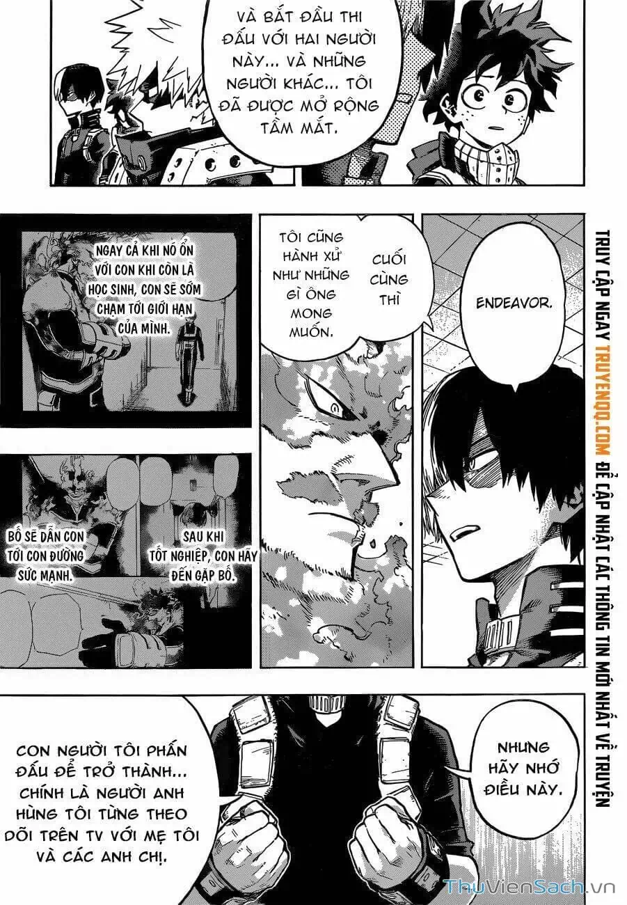 Truyện Tranh Học Viện Siêu Anh Hùng - My Hero Academia trang 5