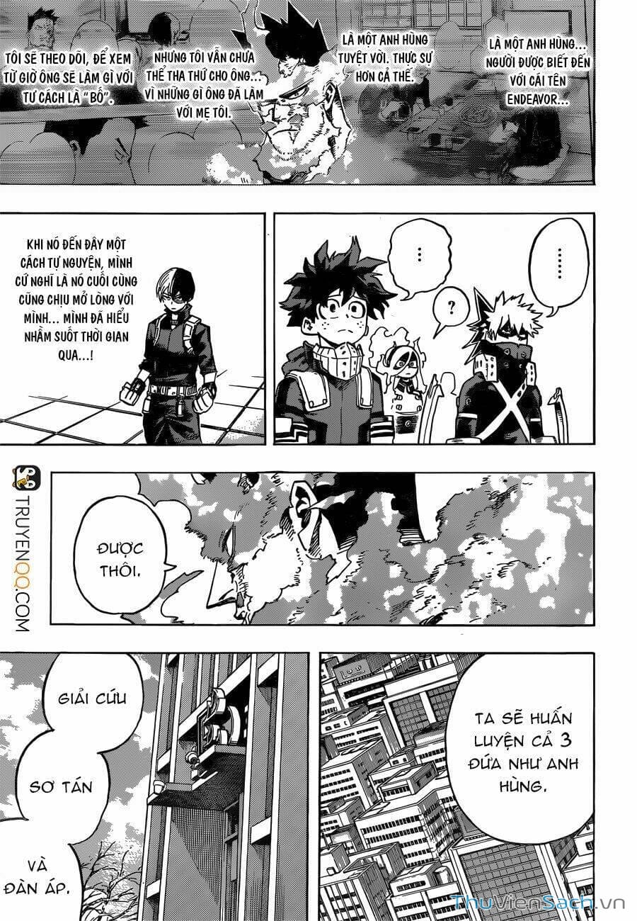 Truyện Tranh Học Viện Siêu Anh Hùng - My Hero Academia trang 5