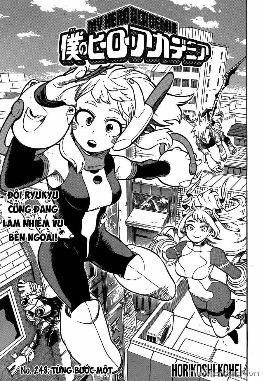 Truyện Tranh Học Viện Siêu Anh Hùng - My Hero Academia trang 5