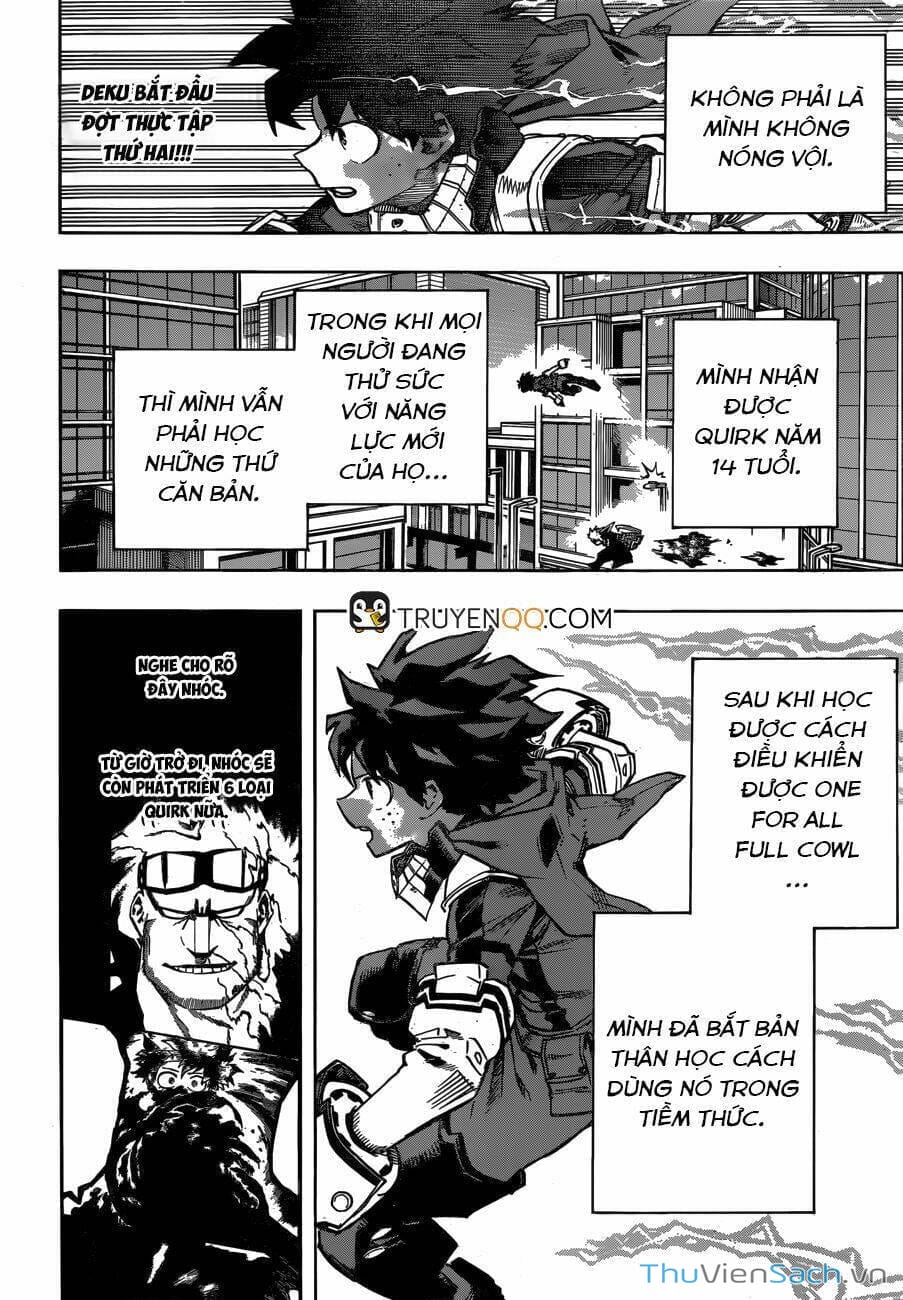 Truyện Tranh Học Viện Siêu Anh Hùng - My Hero Academia trang 5