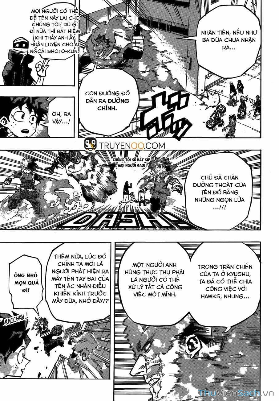 Truyện Tranh Học Viện Siêu Anh Hùng - My Hero Academia trang 5