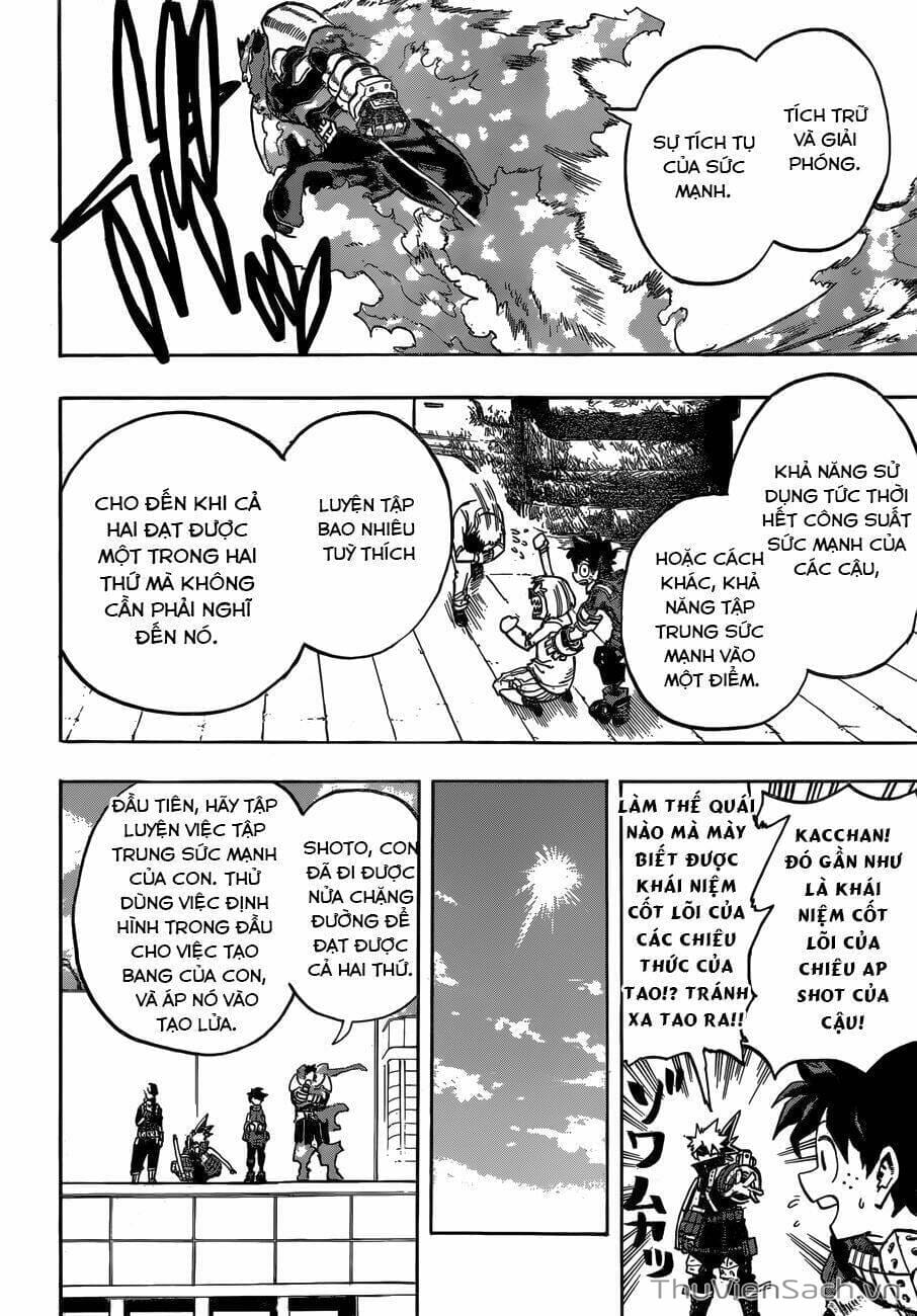 Truyện Tranh Học Viện Siêu Anh Hùng - My Hero Academia trang 5