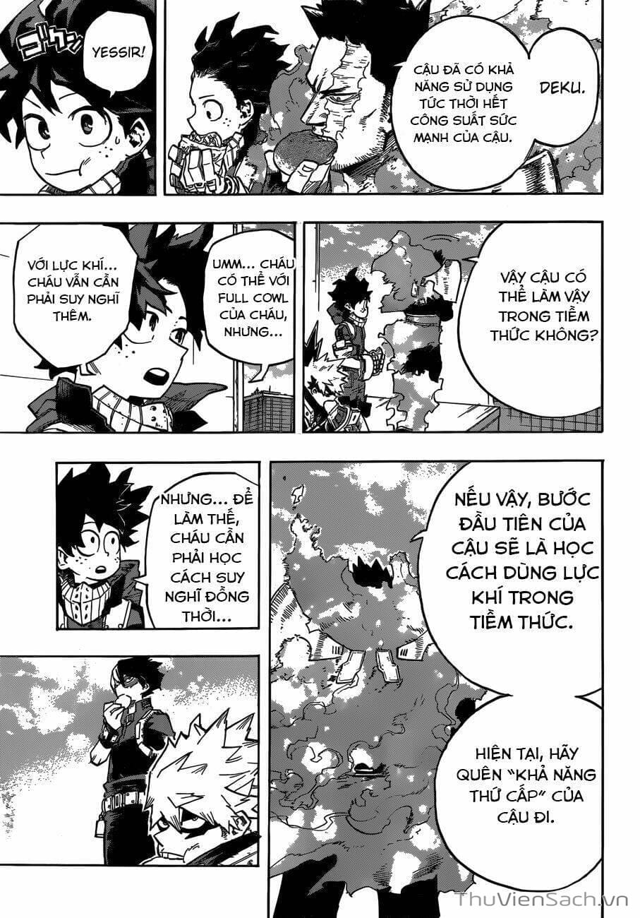 Truyện Tranh Học Viện Siêu Anh Hùng - My Hero Academia trang 5