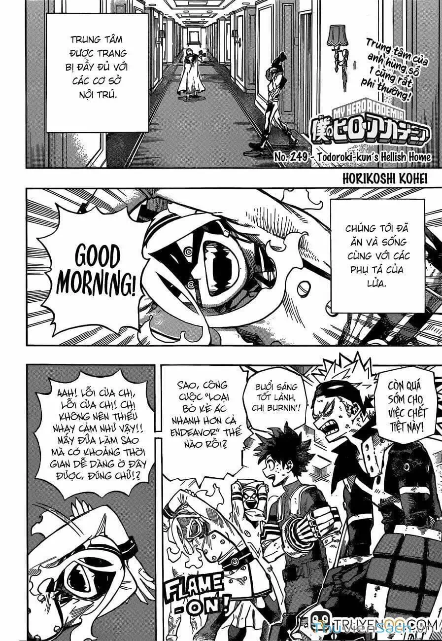Truyện Tranh Học Viện Siêu Anh Hùng - My Hero Academia trang 5