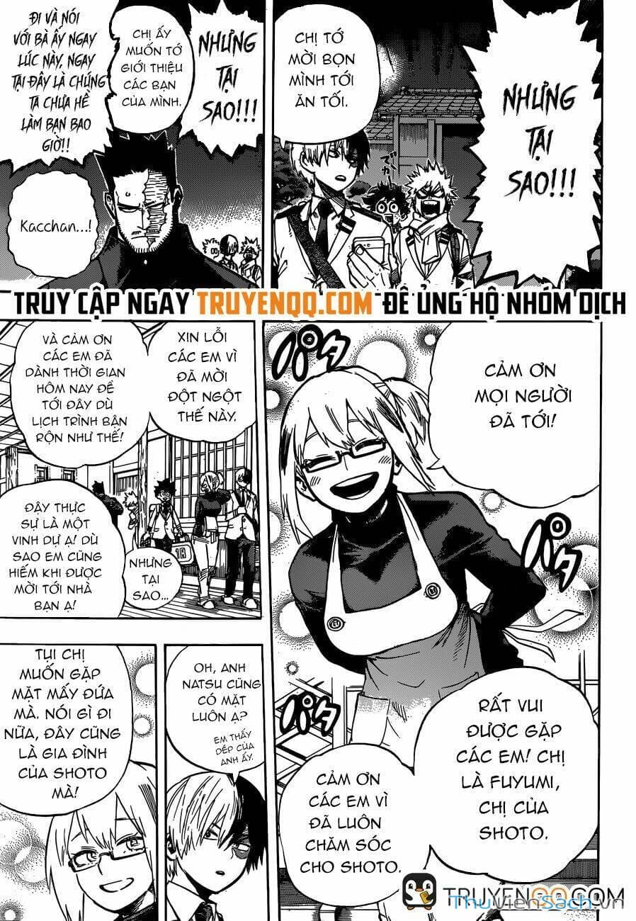 Truyện Tranh Học Viện Siêu Anh Hùng - My Hero Academia trang 4373