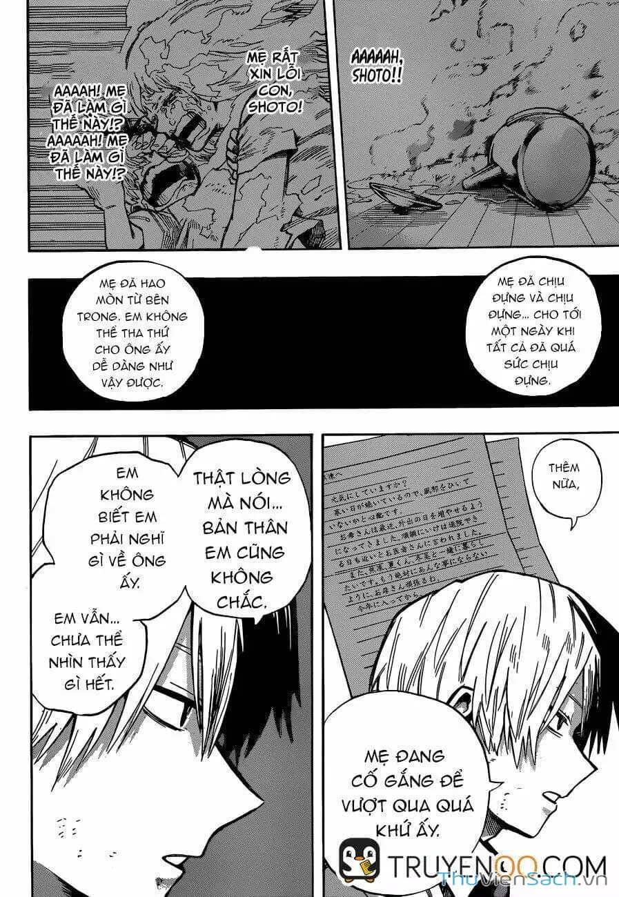 Truyện Tranh Học Viện Siêu Anh Hùng - My Hero Academia trang 5