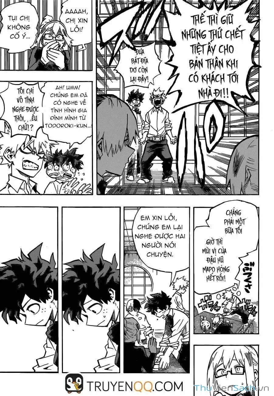Truyện Tranh Học Viện Siêu Anh Hùng - My Hero Academia trang 5