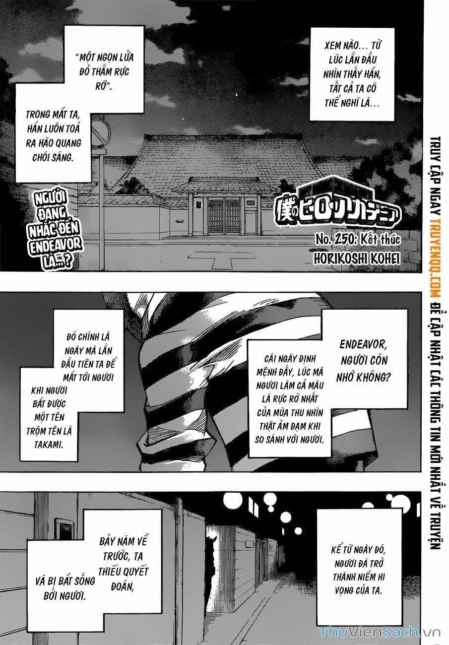 Truyện Tranh Học Viện Siêu Anh Hùng - My Hero Academia trang 4382