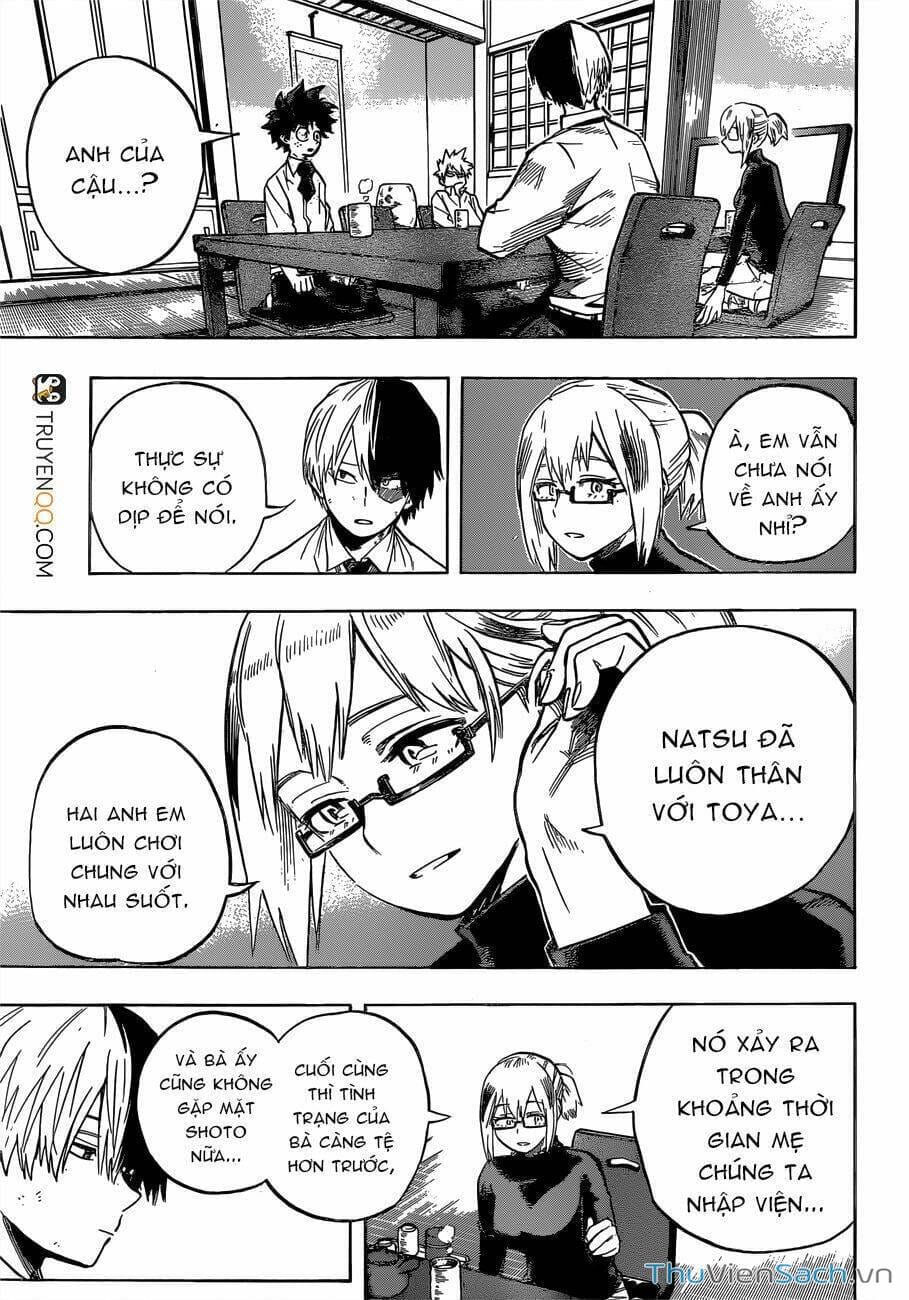 Truyện Tranh Học Viện Siêu Anh Hùng - My Hero Academia trang 5