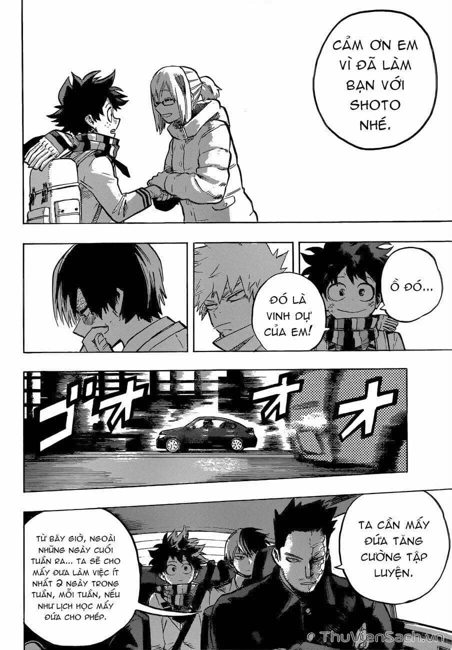 Truyện Tranh Học Viện Siêu Anh Hùng - My Hero Academia trang 5