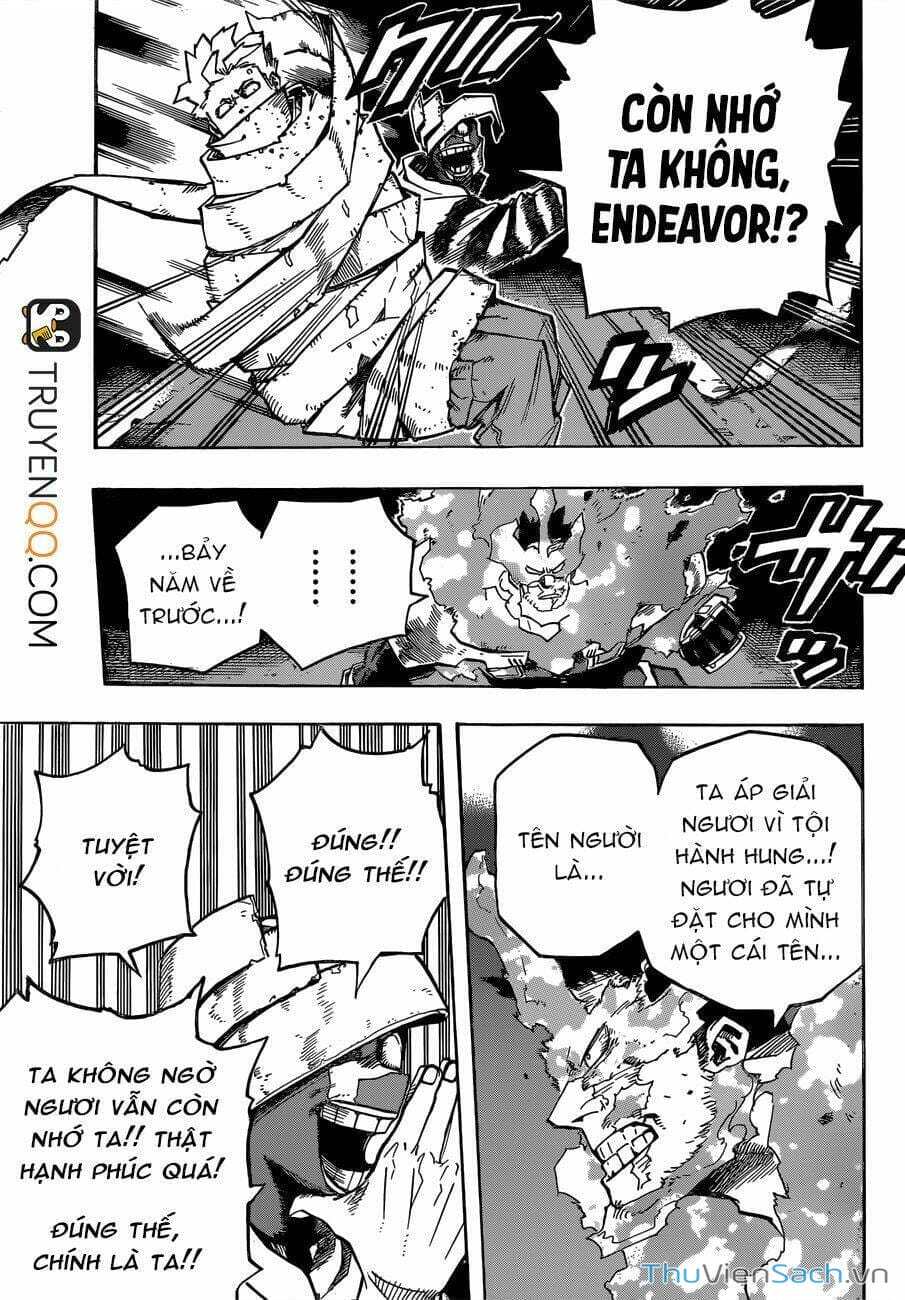 Truyện Tranh Học Viện Siêu Anh Hùng - My Hero Academia trang 5