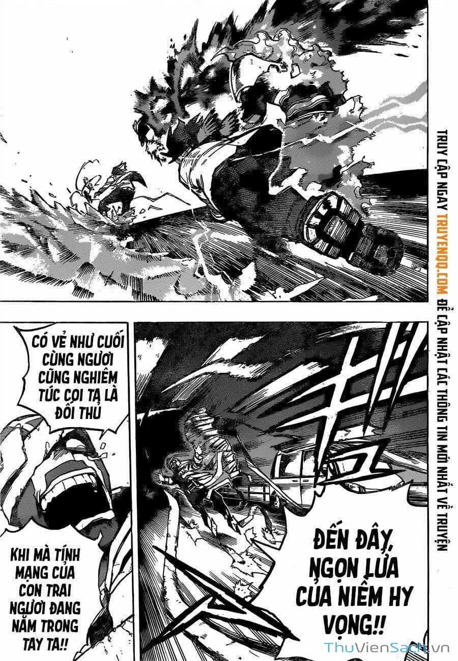 Truyện Tranh Học Viện Siêu Anh Hùng - My Hero Academia trang 4399