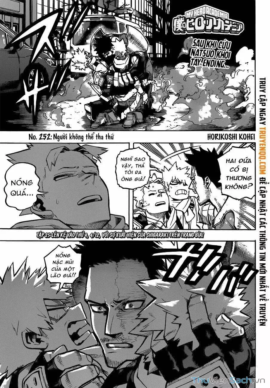 Truyện Tranh Học Viện Siêu Anh Hùng - My Hero Academia trang 5