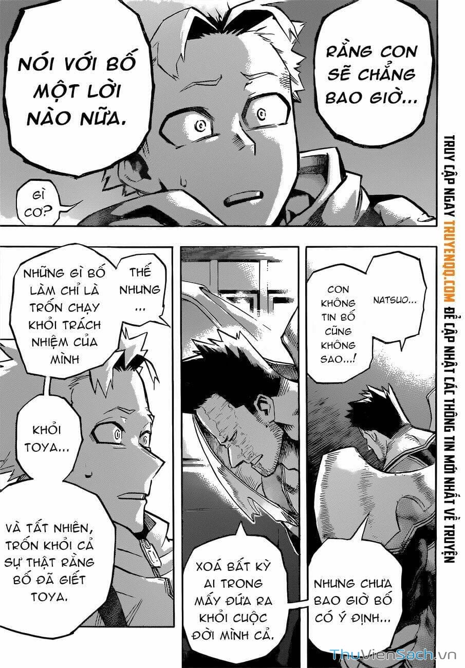 Truyện Tranh Học Viện Siêu Anh Hùng - My Hero Academia trang 4413