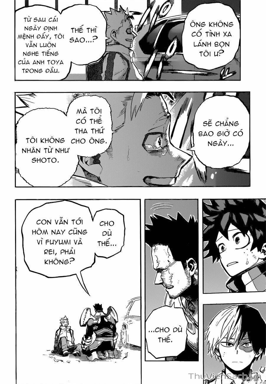 Truyện Tranh Học Viện Siêu Anh Hùng - My Hero Academia trang 4414