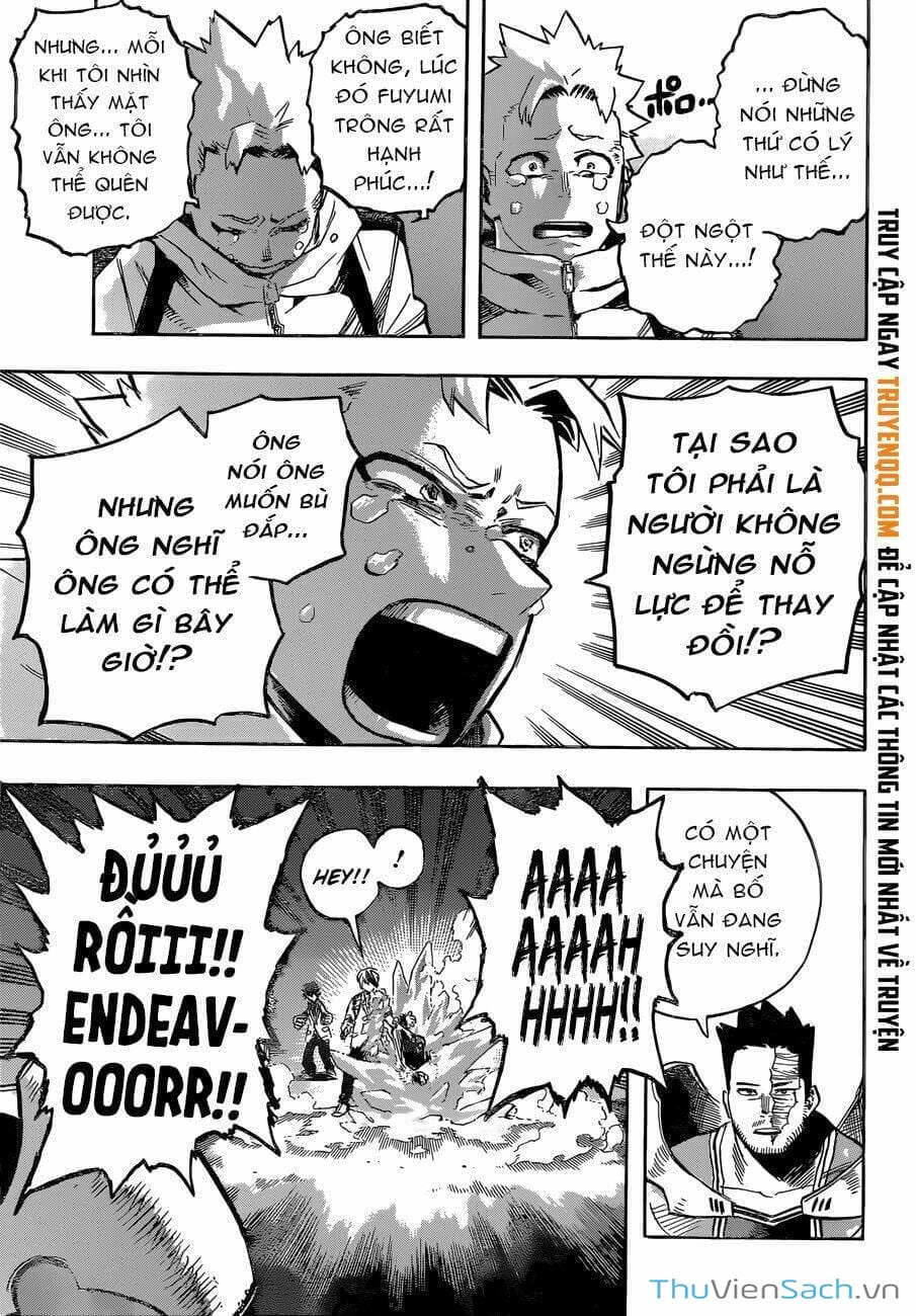 Truyện Tranh Học Viện Siêu Anh Hùng - My Hero Academia trang 4417